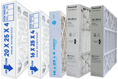 ALL 4" FURNACE FILTERS