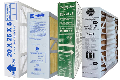 ALL 5" FURNACE FILTERS