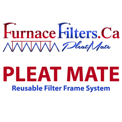 PLEAT MATE - Reusable Filter Frames