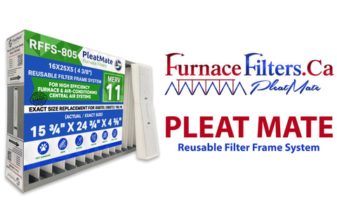 PLEAT MATE - Reusable Filter Frames