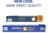Aprilaire 210 Furnace Filter MERV 11 Replacement Filter. Package of 4