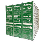 Generalaire 4511 / New Part # 4541 16x25x5 MERV 11. Actual Size 15 5/8" x 24 3/16" x 4 15/16." Case of 3