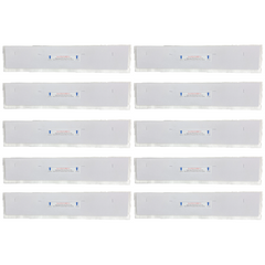 PleatPacks Part # PP-873 MERV 11 - Package of 10, Replacements for MODEL # RFFS 873 Reusable Filter Frame System. Assembled in Canada by FurnaceFilters.Ca (Copy)