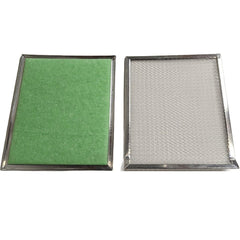 VanEE / Venmar Part # SV66133 Washable HRV Air Exchanger Filter Kit - Size : 11 x 9 Inches - 2 Pieces