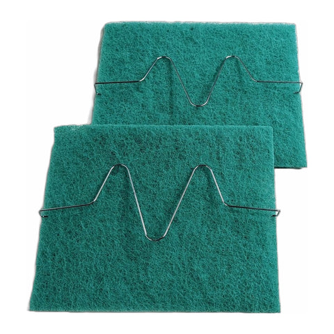 65‐160 Lifebreath HRV Filters, Synthetic Media with Metal Clips - Set of 2