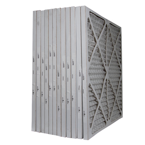 Standard 22x22x1 MERV 8 Pleated Filters. Case of 12