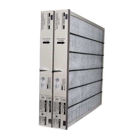 Carrier PGAPXCAR2025 Furnace Filter Air Purifier Cartridge Actual Size 20 15/16" x 24 7/8" x 2 9/16." Case of 2