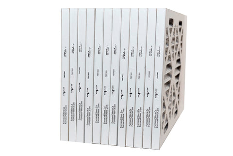 14x16x1 Furnace Filter MERV 8 Pleated Filters. Case of 12