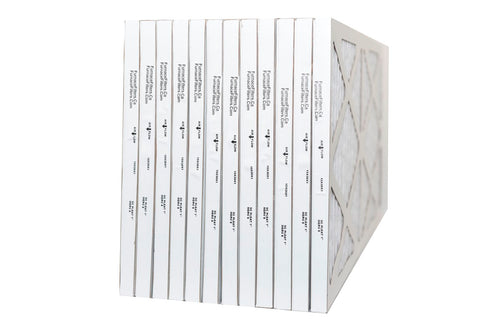 15x30x1 Furnace Filter MERV 8 Pleated Filters. Case of 12