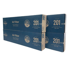 Aprilaire 201 Furnace Filter for Model 2200 High Efficiency Air Cleaners. Package of 4