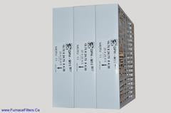Lennox X0586 Furnace Filter 20x25x5 Replacement MERV 11. Actual Size 20"x 24 5/8" x 4 3/8" Case of 3