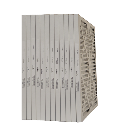 20x20x1 Furnace Filter MERV 11 Pleated Filters. Case of 12