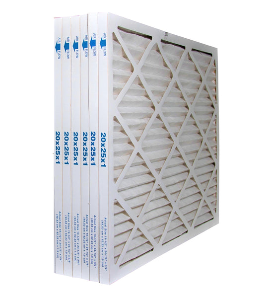 20x25x1 Furnace Filter MERV 8 Pleated Filters Alberta.FurnaceFilters.Ca