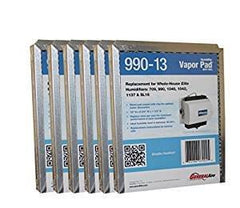 990-13 Humidifier Vapor Pad for 1042 / 1040 Series GFI 7002 12" x 9 3/4" x 1 1/2" Package of 6