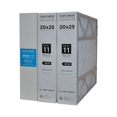 Clean Comfort Part # AMP-11-2025-45. 20x25x4.5