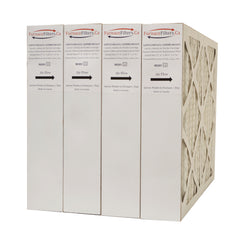 Carrier GAPCCCAR1625 - MERV 13. Actual Dimensions 17 1/8" x 24 1/2" x 3 9/16" Aftermarket / Generic. Case of 4