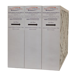 Carrier FILCCCAR0016 Furnace Filter Size 16 x 25 x 4 5/16. MERV 11. Case of 3