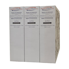 FC100A1029 Honeywell 16x25 Furnace Filter MERV 10. Actual Size 15 15/16" x 24 7/8" x 4 3/8". Case of 3 Generic