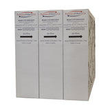 Honeywell 16x25x4 Model # FC100A1029. Actual Size 15 15/16" x 24 7/8" x 4 3/8" MERV 10 Generic Case of 3.