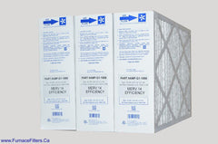 G1-1056 Furnace Filter MERV 14/15. Actual Size 15 3/8" x 25 1/2 x 5 1/4". Case of 3