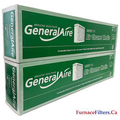 Carrier 88NA2506MB01 Furnace Filter Expandable 12758. Package of 2