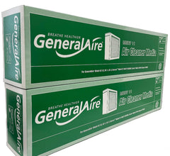 Generalaire 12758 Furnace Filter MERV 11 for AC-1, AC-3, AC-22. GFI 4001 Package of 2
