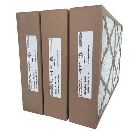 Lennox X8789 Furnace Filter 16x26x5 Aftermarket Replacement for Lennox Healthy Climate PC016-28 PureAir Air Cleaner. Case of 3