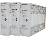 Honeywell 16x25 Model # FC100A1029 MERV 8. Actual Size 15 15/16" x 24 7/8" x 4 3/8" Case of 3 Generic