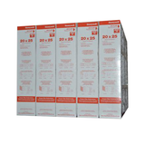 Honeywell 20x25x4 Furnace Filter Model # FC100A1037 MERV 11. Actual Size 19 15/16" x 24 7/8" x 4 3/8" Case of 5