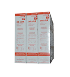 Honeywell 20x25x4 Furnace Filter Model # FC100A1037 MERV 11 - Genuine OEM Product. Actual Size 19 15/16" x 24 7/8" x 4 3/8" Case of 3