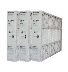 Honeywell 20x25x4 Furnace Filter Model # FC100A1037 MERV 11 - Genuine OEM Product. Actual Size 19 15/16" x 24 7/8" x 4 3/8" Case of 3