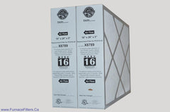 Lennox X8790 Furnace Filter Healthy Climate MERV 16 for PCO14-23. Actual Size 20" x 20 5/8" x 4 3/8".Package of 2