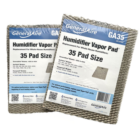 Generalaire Part # GA35 Fits Models 4200 & 4500. Package of 2