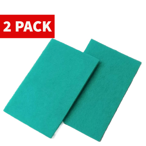 65‐161 Lifebreath HRV Filter, Synthetic Media with actual size : 8 1/8" x 13" x 5/8" each - Set of 2