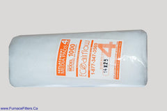 Sears 14x25x1 BP1 Charged Media Pads for Sears Electrostatic Air Cleaners. Requires 2 Pads Per Change. Package of 8