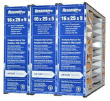 ReservePro 16x25x5 GF 4511 MERV 10. Actual Size 15 5/8" x 24 3/16" x 4 15/16." Case of 3. This Product Has Been Replaced By Part # 4541 MERV 11 Rating