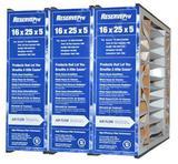 Generalaire 4541 16x25x5 MERV 11, Old Part # GF 4511 For Mac 1400. Actual Size 15 5/8" x 24 1/4" x 4 7/8 With Foam Strips. Case of 3