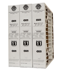 Lennox X0585 Furnace Filter 20x20x5 Healthy Climate MERV 11 for HCF14-11. Package of 3