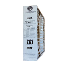 Lennox X6673 MERV 11 20x25x5 Healthy Climate for Model HCF20-11. Actual Filter Size 19 3/4" x 24 3/4" x 4 3/8". 1 Pack