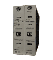 Lennox Y6604 Furnace Filter 20x26x5 Healthy Climate MERV 16 PureAir PCO3-20-16. Package of 2