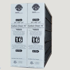 Lennox Y6605 Furnace Filter 16x26x5 Healthy Climate MERV 16 PureAir PCO3-16-16. Package of 2