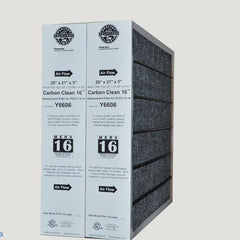 Lennox Y6606 Furnace Filter Healthy Climate PureAir MERV 16 Replacement Filter for Model PCO3-14-16. Package of 2