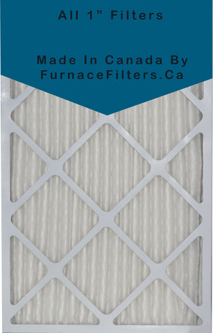 20x30x1 Furnace Filter MERV 8 Pleated Filters. Case of 12