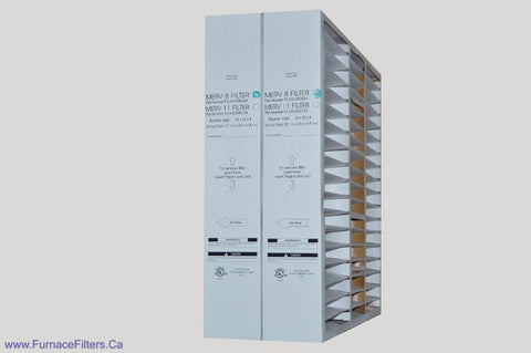 Bryant FILBBCAR0024 Furnace Filter 24 x 25 x 4 5/16." Case of 2