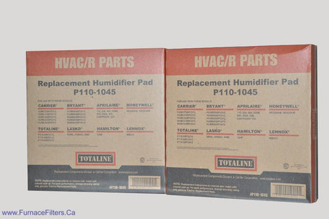Bryant P110-1045 Humidifier Pad Package of 2