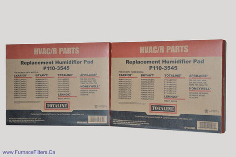 Bryant P110-3545 Humidifier Pad. Package of 2