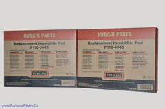 Carrier P110-3545 Humidifier Pad. Package of 2