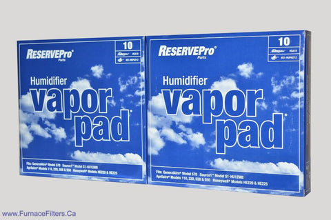 Generalaire 570 Model ReservePro Humidifier Pad GA 10. Package of 2
