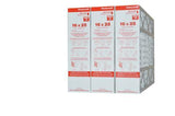 16x25 Honeywell MERV 11 Model # FC100A1029 Genuine Original. Actual Size 15 15/16" x 24 7/8" x 4 3/8." Case of 3