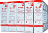 Honeywell 16x25x4 Model # FC100A1029 MERV 11 Genuine Original. Actual Size 15 15/16" x 24 7/8" x 4 3/8." Case of 5